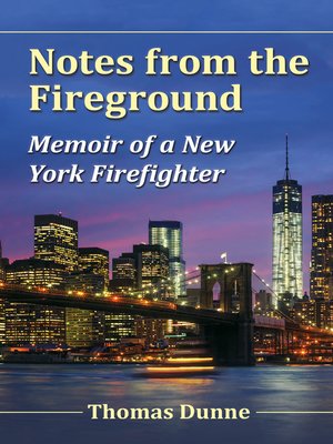cover image of Notes from the Fireground
